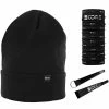 Bonnets Ski HEAD PACK KORE 22 Noir -Bonnets Soldes Boutique 9 100261 pack kore 942272 01