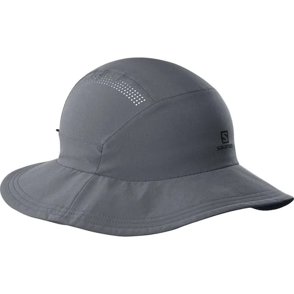 Chapeaux Randonnée SALOMON MOUNTAIN HAT EBONY/BLACK 22 Gris 2 Chapeaux Randonnée SALOMON MOUNTAIN HAT EBONY/BLACK 22 Gris