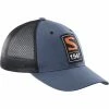 Casquettes SALOMON TRUCKER CURVED CAP DARK DENIM/BLACK 22 Bleu 1 Casquettes SALOMON TRUCKER CURVED CAP DARK DENIM/BLACK 22 Bleu -Bonnets Soldes Boutique 9 100949 trucker curved cap dark denim black lc1681500 01