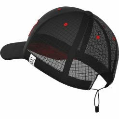 Casquettes COMPRESSPORT RACING TRUCKER CAP BLACK/RED 22 Noir 10 Casquettes COMPRESSPORT RACING TRUCKER CAP BLACK/RED 22 Noir -Bonnets Soldes Boutique 9 101316 racing trucker cap black red cu00004b 906 03