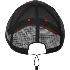 Casquettes COMPRESSPORT RACING TRUCKER CAP BLACK/RED 22 Noir 11 Casquettes COMPRESSPORT RACING TRUCKER CAP BLACK/RED 22 Noir -Bonnets Soldes Boutique 9 101316 racing trucker cap black red cu00004b 906 04