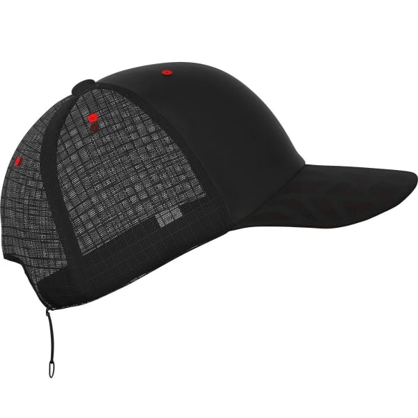 Casquettes COMPRESSPORT RACING TRUCKER CAP BLACK/RED 22 Noir 8 Casquettes COMPRESSPORT RACING TRUCKER CAP BLACK/RED 22 Noir – Image 6