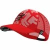 Casquettes COMPRESSPORT TRUCKER CAP RED/WHITE 22 Rouge 2 Casquettes COMPRESSPORT TRUCKER CAP RED/WHITE 22 Rouge -Bonnets Soldes Boutique 9 101321 trucker cap red white cu00008b 303 01