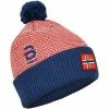 Bonnets Ski DAEHLIE HAT ZEMSI NORWEGIAN FLAG 22 Bleu / Rouge -Bonnets Soldes Boutique 9 101986 hat zemsi norwegian flag 333409 35400 01