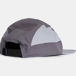 Casquettes PEAK PERFORMANCE BLOCKED CAP QUIET GREY 22 Gris / Jaune -Bonnets Soldes Boutique 9 102091 blocked cap quiet grey g77390010 03