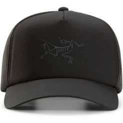 Casquettes ARC'TERYX BIRD TRUCKER CURVED BLACK 23 Noir