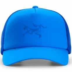Casquettes ARC'TERYX BIRD TRUCKER CURVED FLUIDITY 23 Bleu
