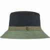 FJALLRAVEN Chapeaux Randonnée FJÄLLRÄVEN REVERSIBLE BUCKET HAT PATINA GREEN-DARK NAVY 22 Vert -Bonnets Soldes Boutique 9 103022 reversible bucket hat patina green dark navy 84783 614 555 01