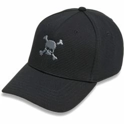 Casquettes OAKLEY SCATTER SKULL FF HAT BLACKOUT 22 Noir / Gris