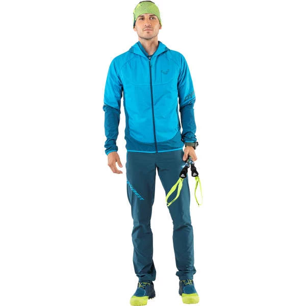 Bandeaux Sport DYNAFIT GRAPHIC PERFORMANCE HEADBAND LIME PUNCH 22 Bleu / Vert 4 Bandeaux Sport DYNAFIT GRAPHIC PERFORMANCE HEADBAND LIME PUNCH 22 Bleu / Vert – Image 2