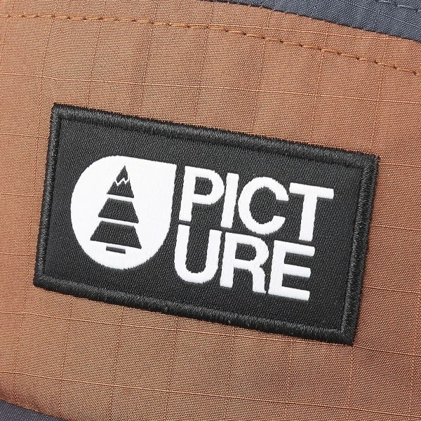 Casquettes PICTURE SHONTO CAP RUSTIC BROWN 22 Gris / Marron 6 Casquettes PICTURE SHONTO CAP RUSTIC BROWN 22 Gris / Marron – Image 4