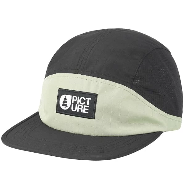 Casquettes PICTURE SHONTO CAP TEA 22 Noir / Vert 3 Casquettes PICTURE SHONTO CAP TEA 22 Noir / Vert