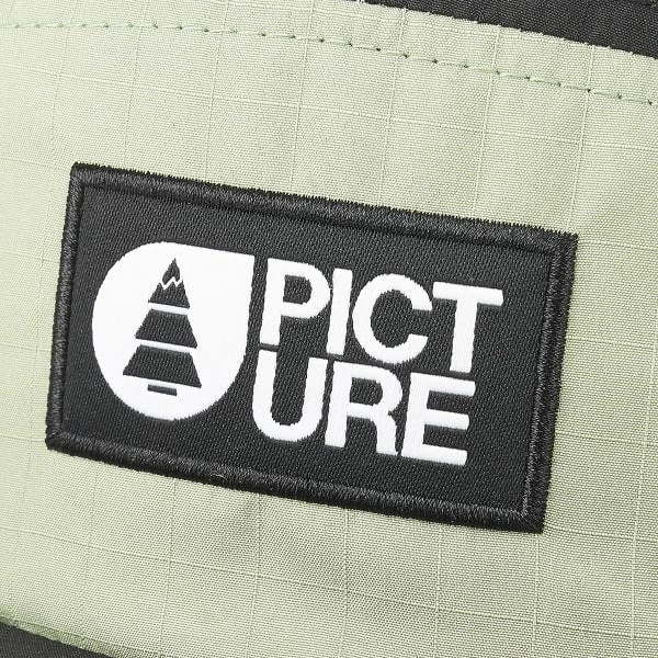 Casquettes PICTURE SHONTO CAP TEA 22 Noir / Vert 6 Casquettes PICTURE SHONTO CAP TEA 22 Noir / Vert – Image 4