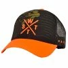 Casquettes WATTS TRUCKER CAP TRIBE ORANGE/NEO CAMO 23 Orange / Noir -Bonnets Soldes Boutique 9 103620 trucker cap tribe orange neo camo 1tribe w3312 01