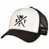 Casquettes WATTS TRUCKER CAP TRIBE MIX BLACK & WHITE 23 Bleu / Noir -Bonnets Soldes Boutique 9 103624 1tribe w9052 01