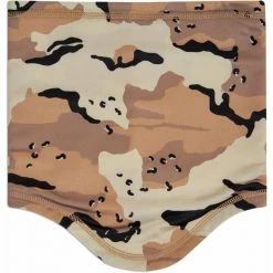 Cache Cous OAKLEY PRINTED NECK GAITER CAMO DESERT 22 Marron / Beige / Noir