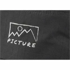 Chapeaux Randonnée PICTURE LISBONNE HAT BLACK 22 Noir -Bonnets Soldes Boutique 9 103908 lisbonne hat black sb191 ab 03