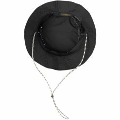 Chapeaux Randonnée PICTURE LISBONNE HAT BLACK 22 Noir -Bonnets Soldes Boutique 9 103908 lisbonne hat black sb191 ab 04