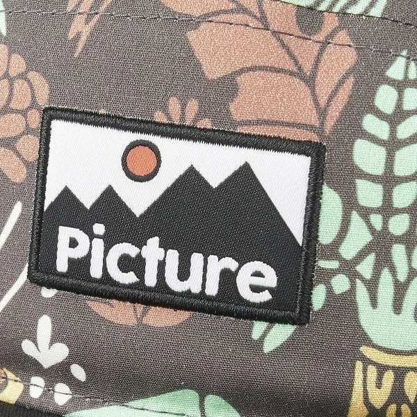 Casquettes PICTURE FARO 5P CAP CATHAY 22 Multicolore 6 Casquettes PICTURE FARO 5P CAP CATHAY 22 Multicolore – Image 4