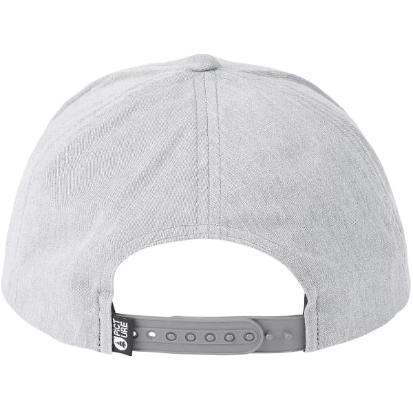 Casquettes PICTURE KLINE BB CAP GREY MELANGE 22 Gris / Marron 4 Casquettes PICTURE KLINE BB CAP GREY MELANGE 22 Gris / Marron â Image 2