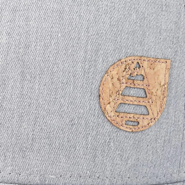 Casquettes PICTURE KLINE BB CAP GREY MELANGE 22 Gris / Marron 6 Casquettes PICTURE KLINE BB CAP GREY MELANGE 22 Gris / Marron â Image 4