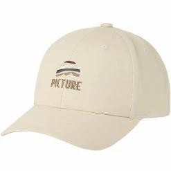 Casquettes PICTURE PALOMAS CAP WOOD ASH 22 Beige