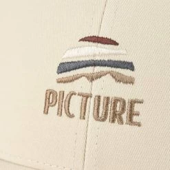 Casquettes PICTURE PALOMAS CAP WOOD ASH 22 Beige -Bonnets Soldes Boutique 9 103912 palomas cap wood ash sb162 c 04