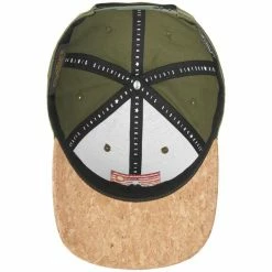 Casquettes PICTURE WAKOPA BB CAP ARMY GREEN 22 Vert / Marron -Bonnets Soldes Boutique 9 103915 sb176 d 03