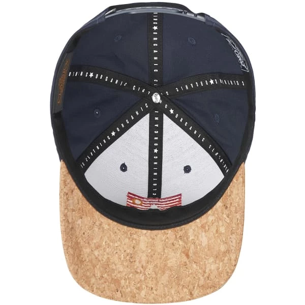 Casquettes PICTURE WAKOPA BB CAP DARK BLUE 22 Bleu / Marron 5 Casquettes PICTURE WAKOPA BB CAP DARK BLUE 22 Bleu / Marron – Image 3