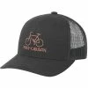 Casquettes PICTURE BICKY TRUCKER CAP BLACK 22 Noir / Marron -Bonnets Soldes Boutique 9 103919 sb184 a 01