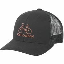 Casquettes PICTURE BICKY TRUCKER CAP BLACK 22 Noir / Marron