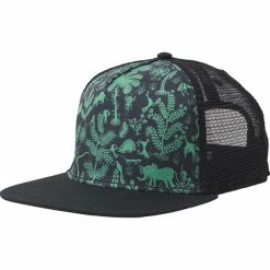 Casquettes PRANA ROOTS STUDIO TRUCKER BLACK RAHESH 22 Vert