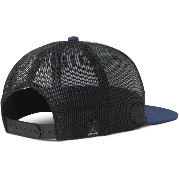 Casquettes PRANA JOURNEYMAN TRUCKER NOCTURNAL BEER 21 Gris / Bleu / Noir 4 Casquettes PRANA JOURNEYMAN TRUCKER NOCTURNAL BEER 21 Gris / Bleu / Noir – Image 2