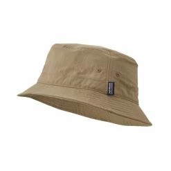 Chapeaux Randonnée PATAGONIA WAVEFARER BUCKET HAT MOJAVE KHAKI 22 Beige
