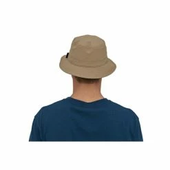 Chapeaux Randonnée PATAGONIA WAVEFARER BUCKET HAT MOJAVE KHAKI 22 Beige -Bonnets Soldes Boutique 9 105105 wavefarer bucket hat mojave khaki 29157 mjvk 03
