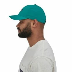 Casquettes PATAGONIA AIRSHED CAP BOREALIS GREEN 22 Vert -Bonnets Soldes Boutique 9 105111 airshed cap borealis green 33315 brlg 04