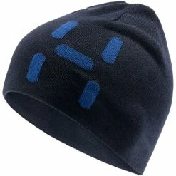 HAGLÖFS Bonnets Ski HAGLOFS REVERSIBLE LOGO BEANIE TARN BLUE/BALTIC BLUE 22 Bleu