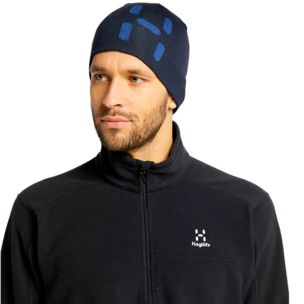 HAGLÖFS Bonnets Ski HAGLOFS REVERSIBLE LOGO BEANIE TARN BLUE/BALTIC BLUE 22 Bleu 6 HAGLÖFS Bonnets Ski HAGLOFS REVERSIBLE LOGO BEANIE TARN BLUE/BALTIC BLUE 22 Bleu – Image 4
