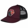 Casquettes BLACK DIAMOND BD LOW PROFILE TRUCKER HAT BORDEAUX-BLACK 23 Violet -Bonnets Soldes Boutique 9 105957 bd low profile trucker hat bordeaux black ap723011 9061 01