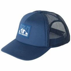 Casquettes HELLY HANSEN HH TRUCKER CAP DEEP FJORD 22 Bleu