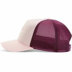 Casquettes ARC'TERYX BIRD TRUCKER CURVED DESERT SALT 23 Beige / Violet -Bonnets Soldes Boutique 9 106194 bird trucker curved desert salt 28596 30032 04