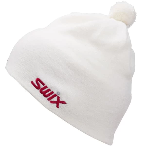 Bonnets Ski SWIX TRADITION HAT WHITE 23 Blanc 3 Bonnets Ski SWIX TRADITION HAT WHITE 23 Blanc