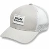 Casquettes OAKLEY OAKLEY B1B HDO PATCH TRUCKER STONE GRAY 22 Blanc -Bonnets Soldes Boutique 9 106869 b1b hdo patch trucker stone gray fos900906 22y 01