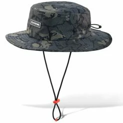 Chapeaux Randonnée DAKINE NO ZONE HAT CASCADE CAMO 22 Marron / Noir / Vert