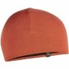 Bonnets Ski ICEBREAKER POCKET HAT CLAY/JET HTHR 22 Rouge -Bonnets Soldes Boutique 9 108074 ibibm2001821 01