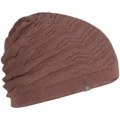 Bonnets Ski ICEBREAKER BALSAM BEANIE MINK 22 Violet