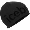 Bonnets Ski ICEBREAKER MERINO BEANIE JET HTHR/BLACK 22 Noir -Bonnets Soldes Boutique 9 108088 ib105233a011 01