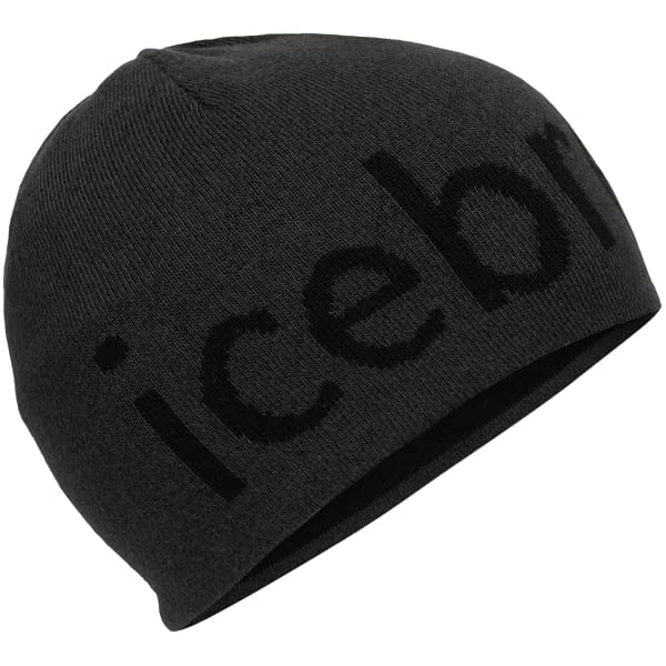 Bonnets Ski ICEBREAKER MERINO BEANIE JET HTHR/BLACK 22 Noir 3 Bonnets Ski ICEBREAKER MERINO BEANIE JET HTHR/BLACK 22 Noir