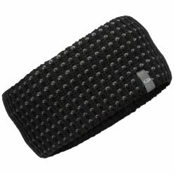 Bandeaux Sport ICEBREAKER AFFINITY HEADBAND BLACK 22 Noir