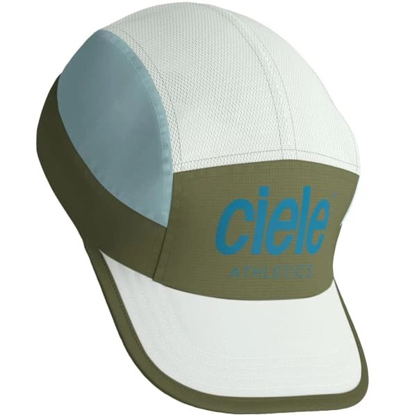 Casquettes CIELE GOCAP SC ATHLETICS ADIRONDACK 22 Blanc / Vert / Bleu 3 Casquettes CIELE GOCAP SC ATHLETICS ADIRONDACK 22 Blanc / Vert / Bleu
